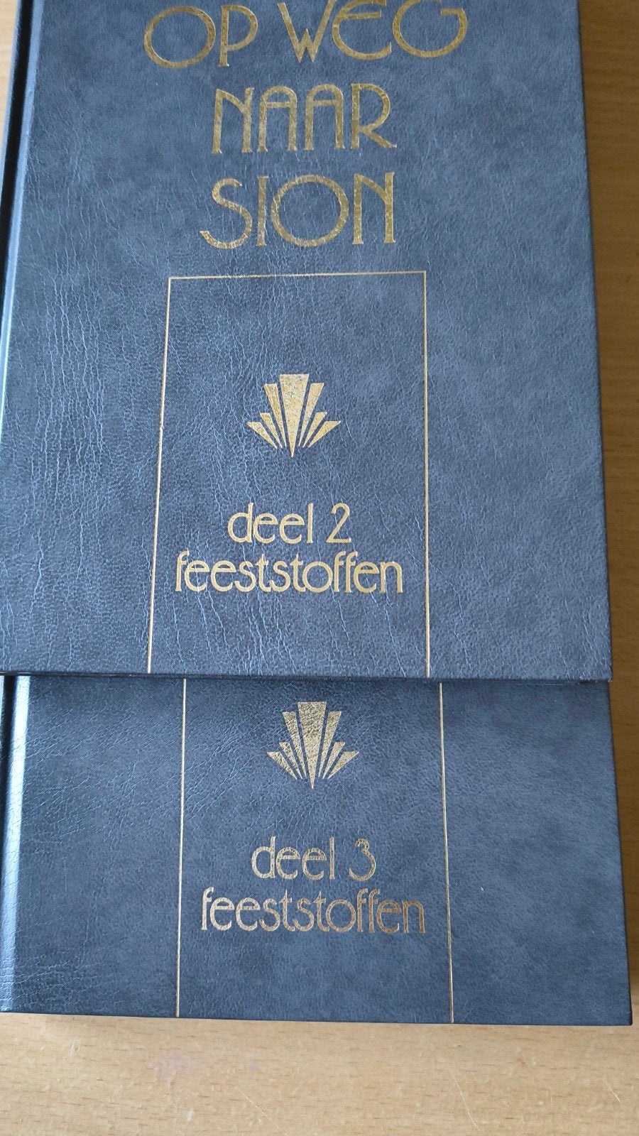 Op weg naar Sion. Ds P Blok. deel 1 en 2, Boeken, Ophalen of Verzenden, Zo goed als nieuw, Ds P Blok, Christendom | Protestants