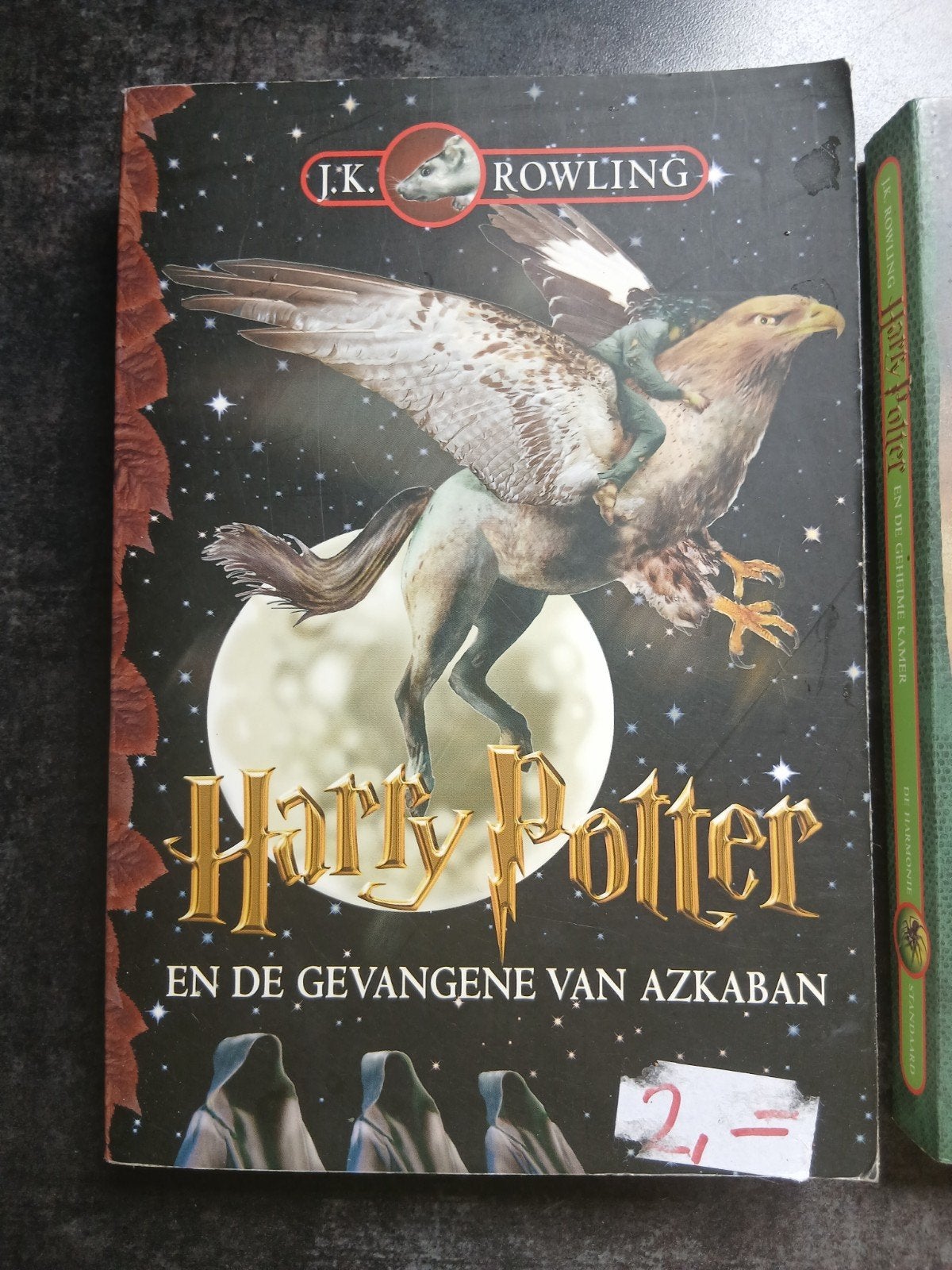 Harry Potter boek, Ophalen of Verzenden, Gelezen