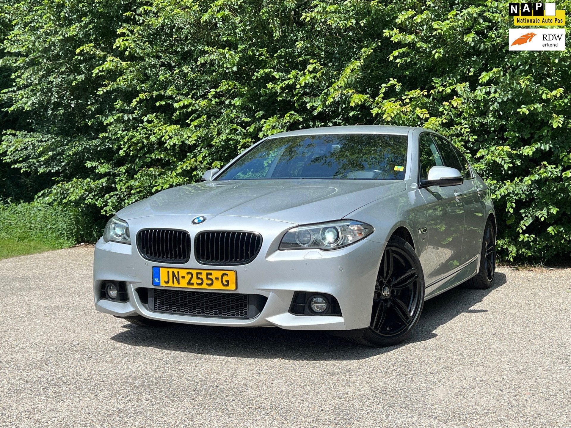 BMW 5-serie 520d M Sport Edition | Virtual cockpit + Lederbe, Auto's, BMW, Automaat, Achterwielaandrijving, 2000 kg, Bedrijf