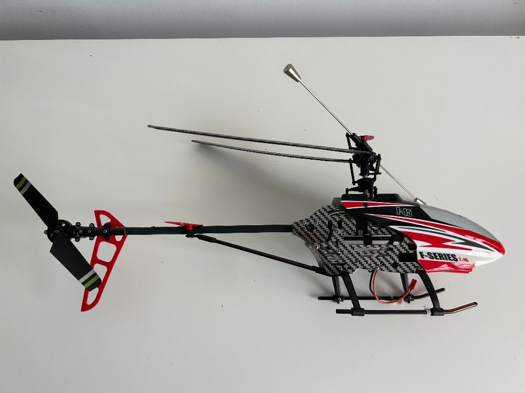 RC helicopter rc modelbouw, Hobby en Vrije tijd, Modelbouw | Radiografisch | Helikopters en Quadcopters, Ophalen of Verzenden