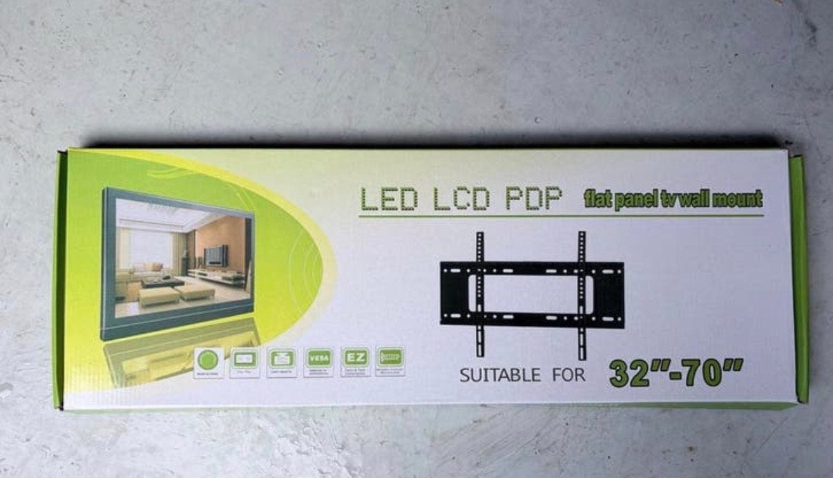 TV Muurbeugel LED LCD PDP 32-70 inch VESA, Audio, Tv en Foto, Televisie-accessoires, Verzenden, Nieuw, V, V