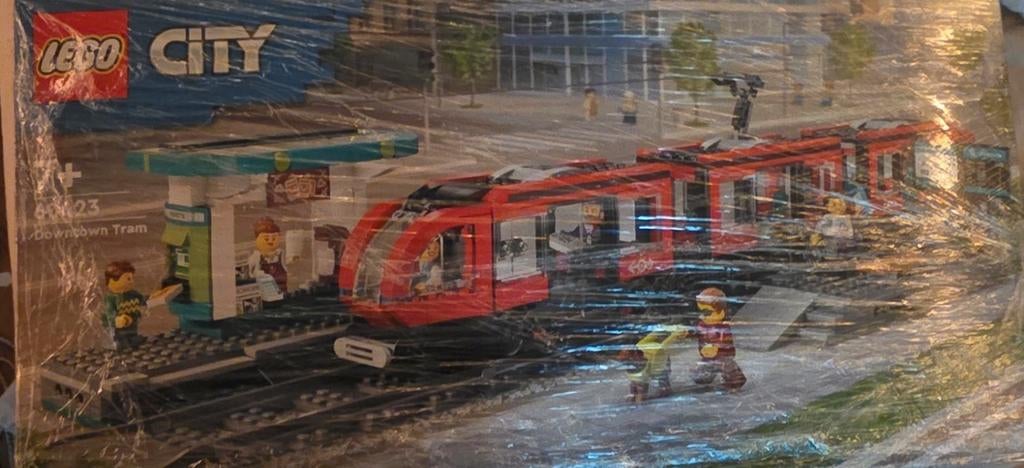 Lego City Tram 60423 - Nieuw en Ongeopend, City, Lego, Nieuw, Ophalen of Verzenden