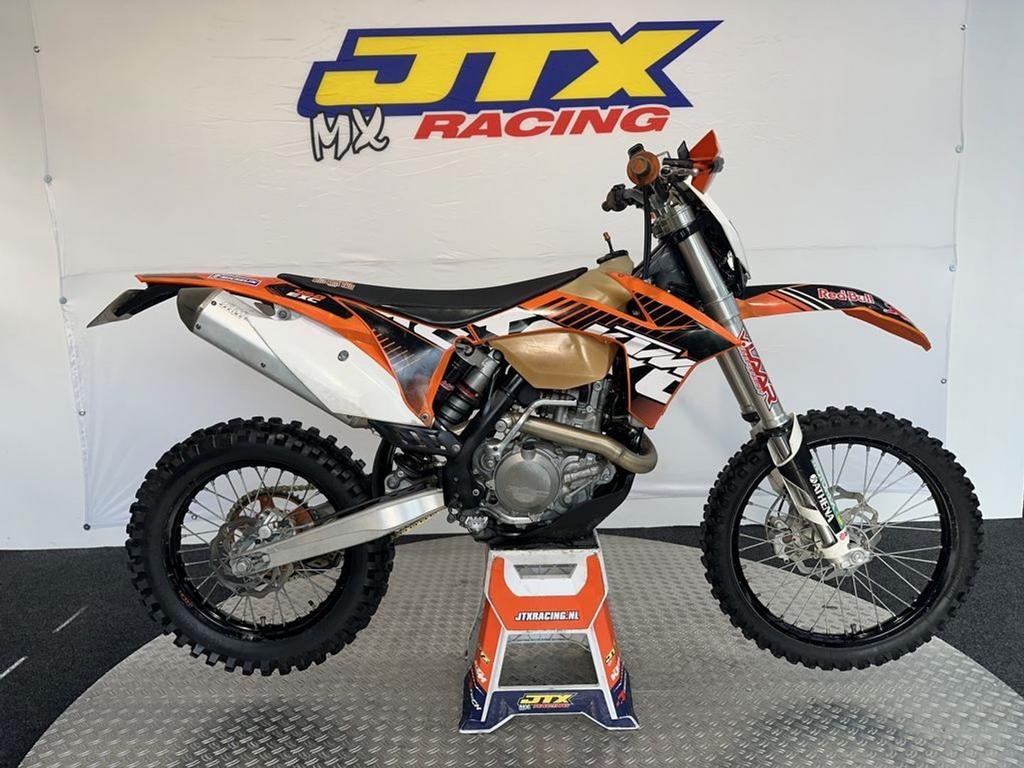 KTM KTM 450 EXC, KTM, Bedrijf, Onbekend, 449 cc