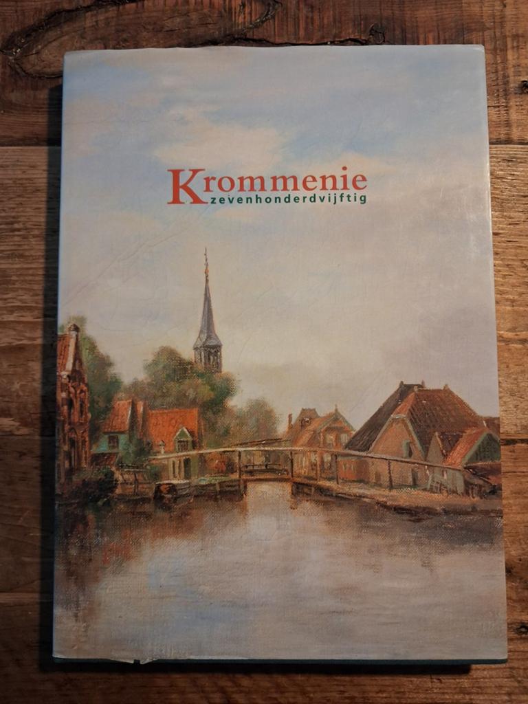 Krommenie zevenhonderdvijftig, Ophalen of Verzenden, Zo goed als nieuw