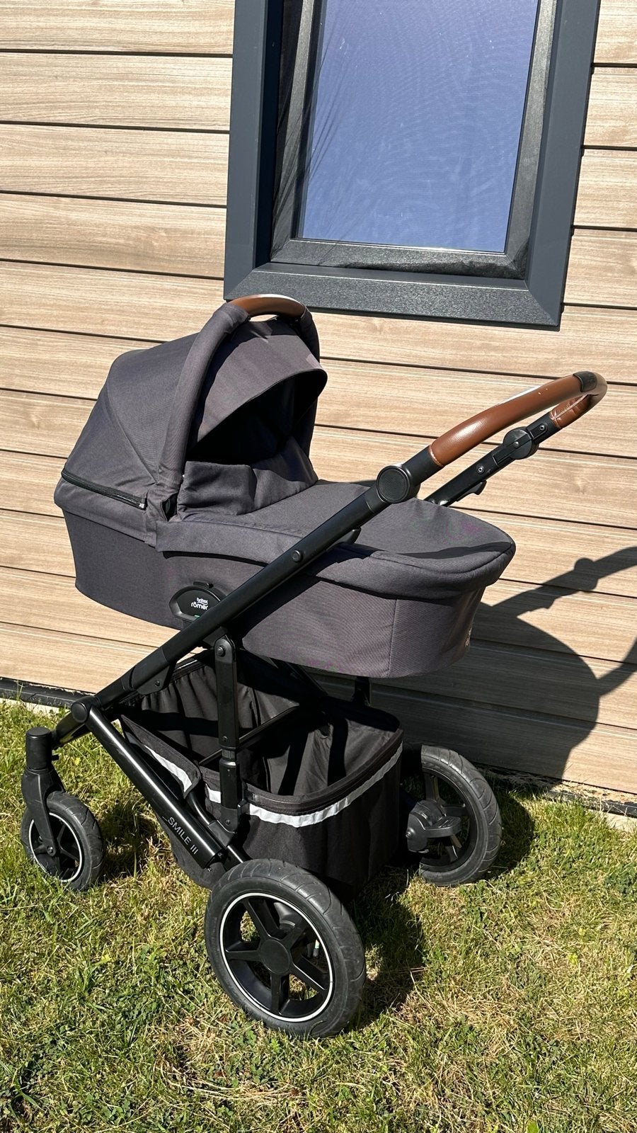 Britax Römer Smile III, Kinderen en Baby's, Kinderwagens en Combinaties, Ophalen, Gebruikt, Combiwagen, Overige merken