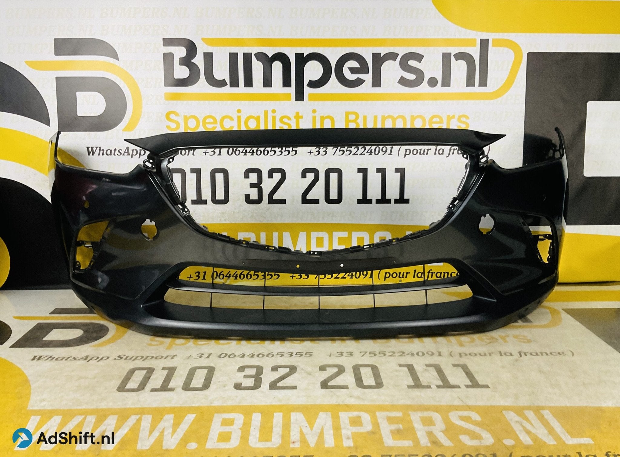 BUMPER Mazda CX3 2015-2019 VOORBUMPER 2-B10-6457z