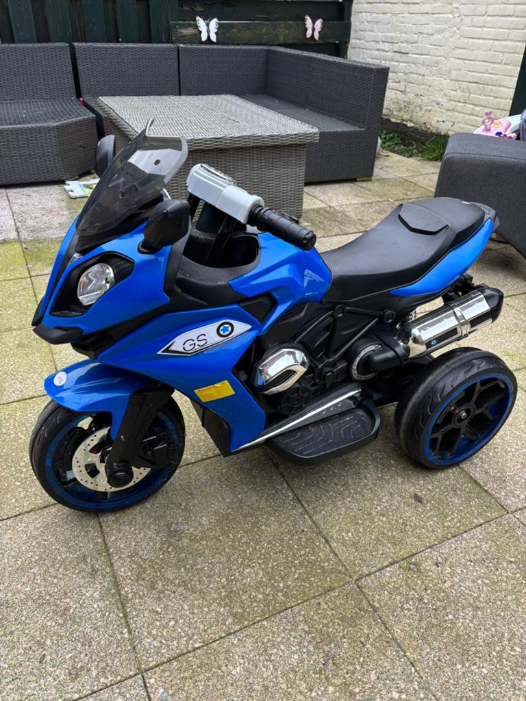 Elektrische motor, Kinderen en Baby's, Speelgoed | Buiten | Accuvoertuigen, Ophalen