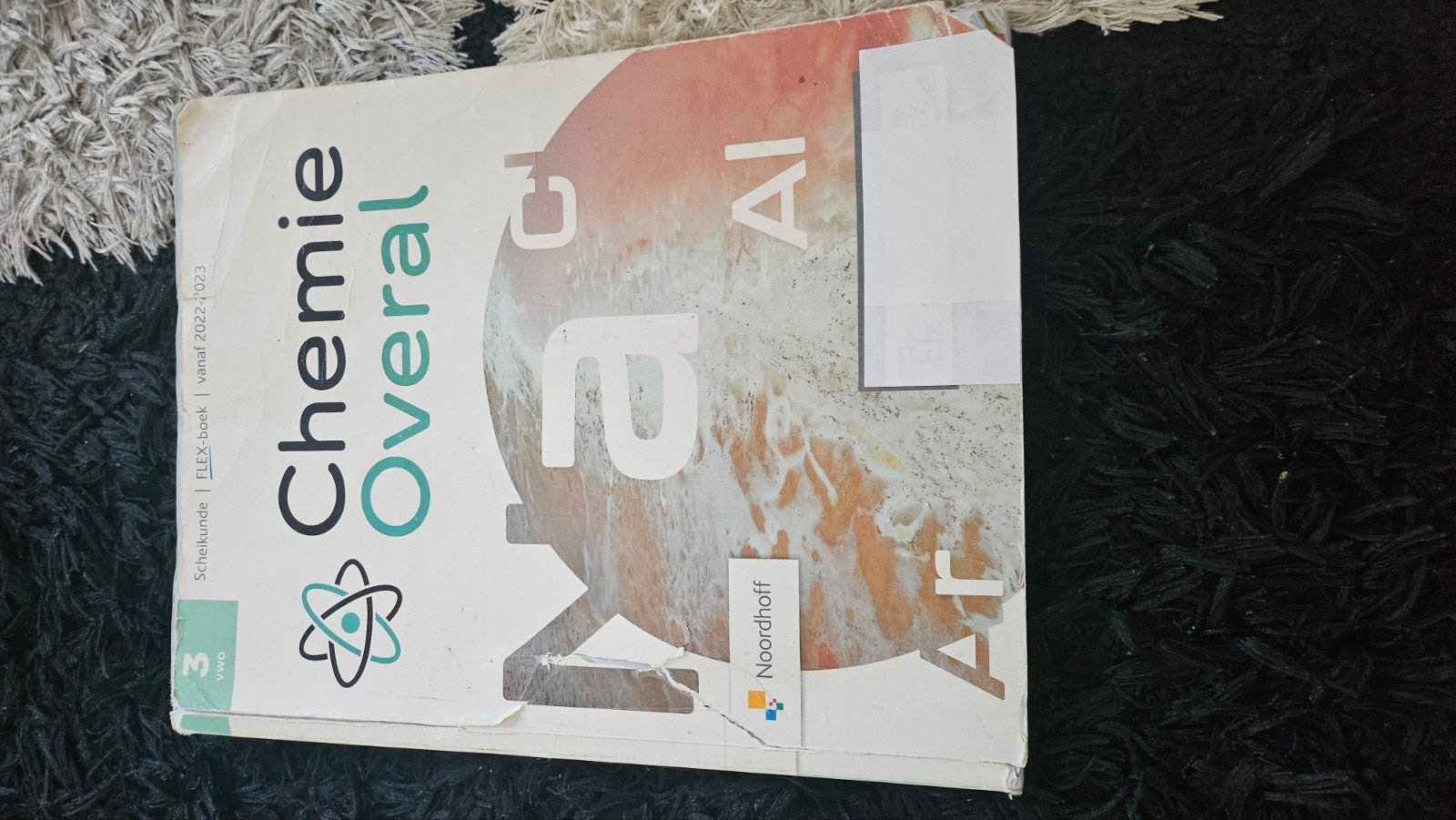 3 vwo Scheikunde boek Chemie Overal - goede staat, Ophalen