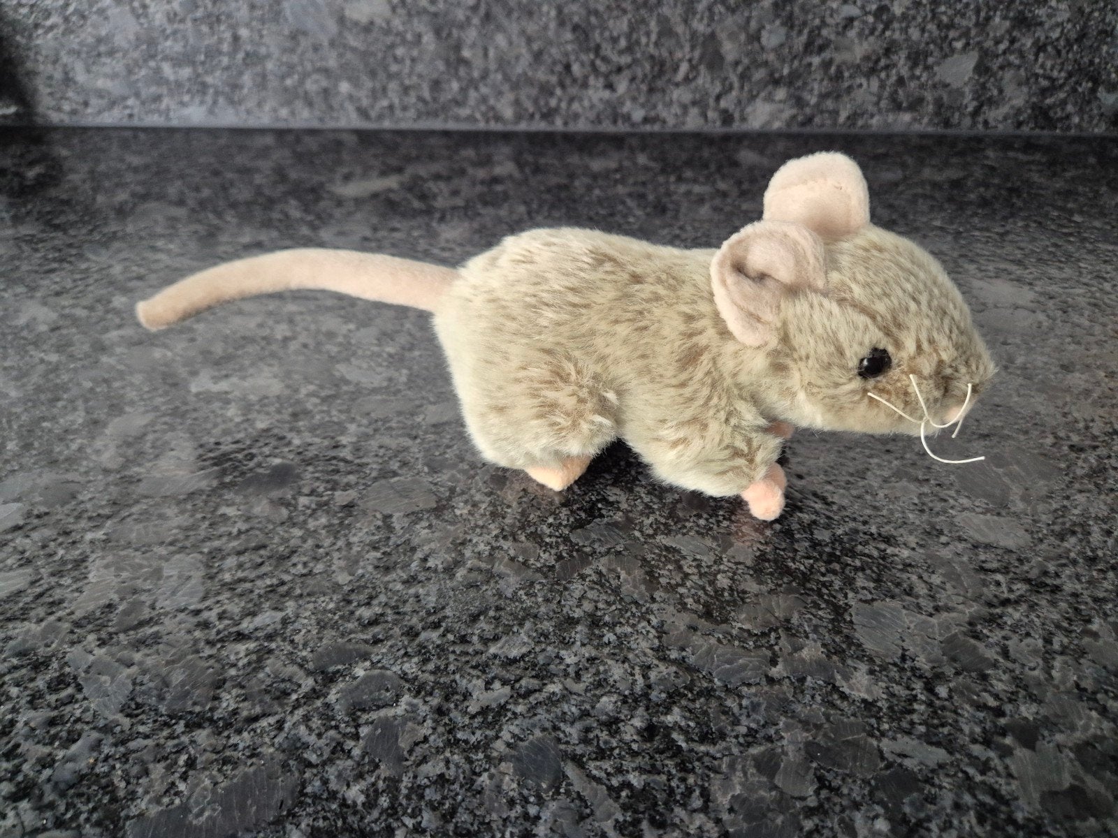 Knuffel Rat grijs, Kinderen en Baby's, Ophalen of Verzenden, Overige typen