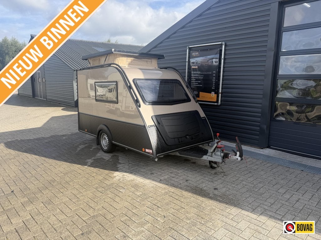 Kip Shelter Plus | 750kg | safari | LUIFEL | NIEUWSTAAT, Standaardzit, Kip, Tot en met 2, Bedrijf