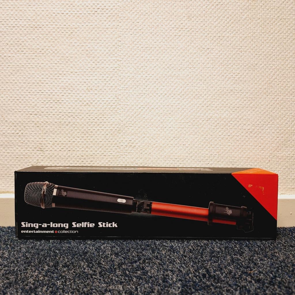 Nieuw: Sing-a-long Selfie Stick (Microfoon), Overige merken, ., Nieuw, Ophalen of Verzenden