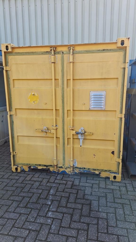 Zeecontainer 20 ft en 8 ft, Ophalen of Verzenden