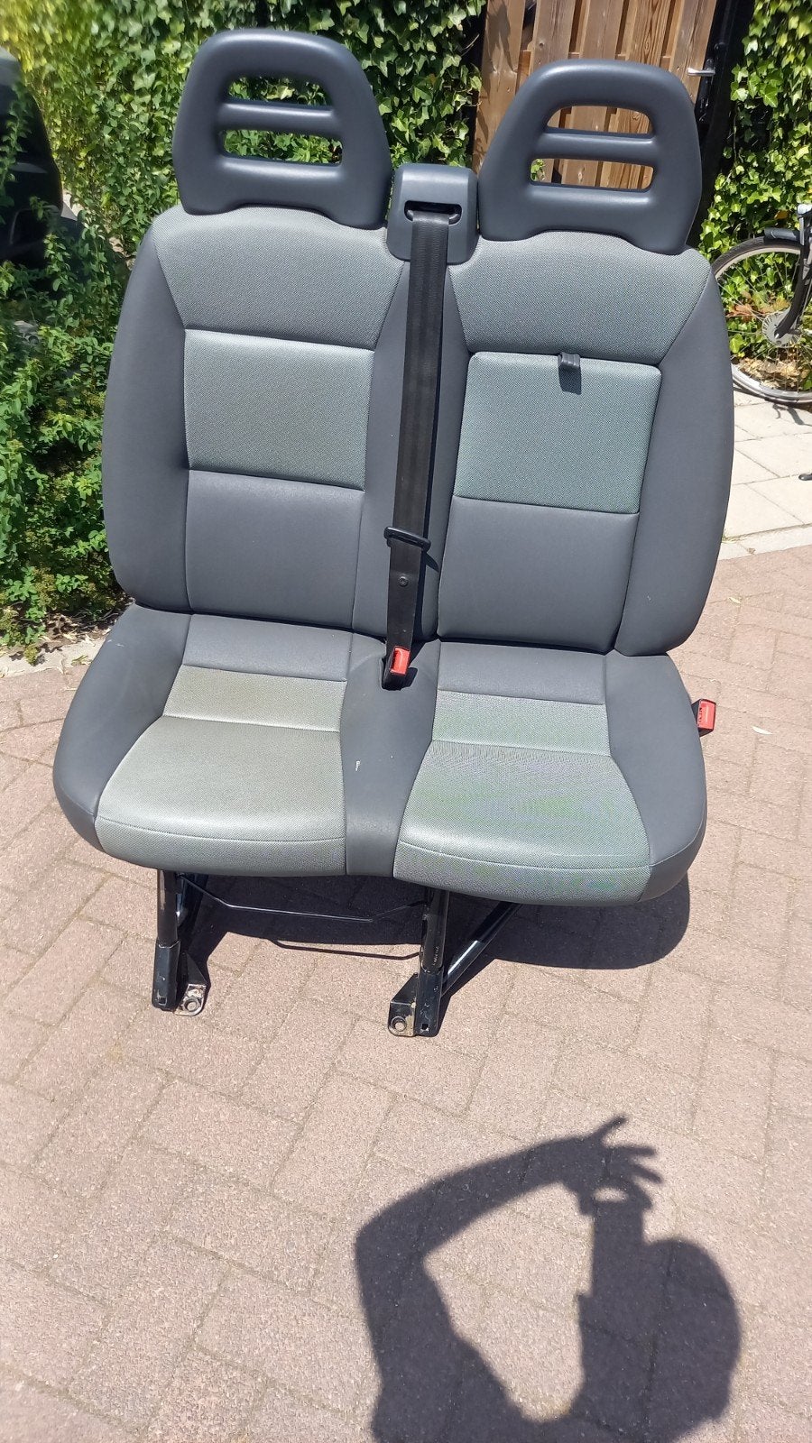 Bankje Fiat Ducato Citroën Jumper of Peugeot Boxer 25 euro, Auto-onderdelen, Ophalen, Gebruikt, Citroën