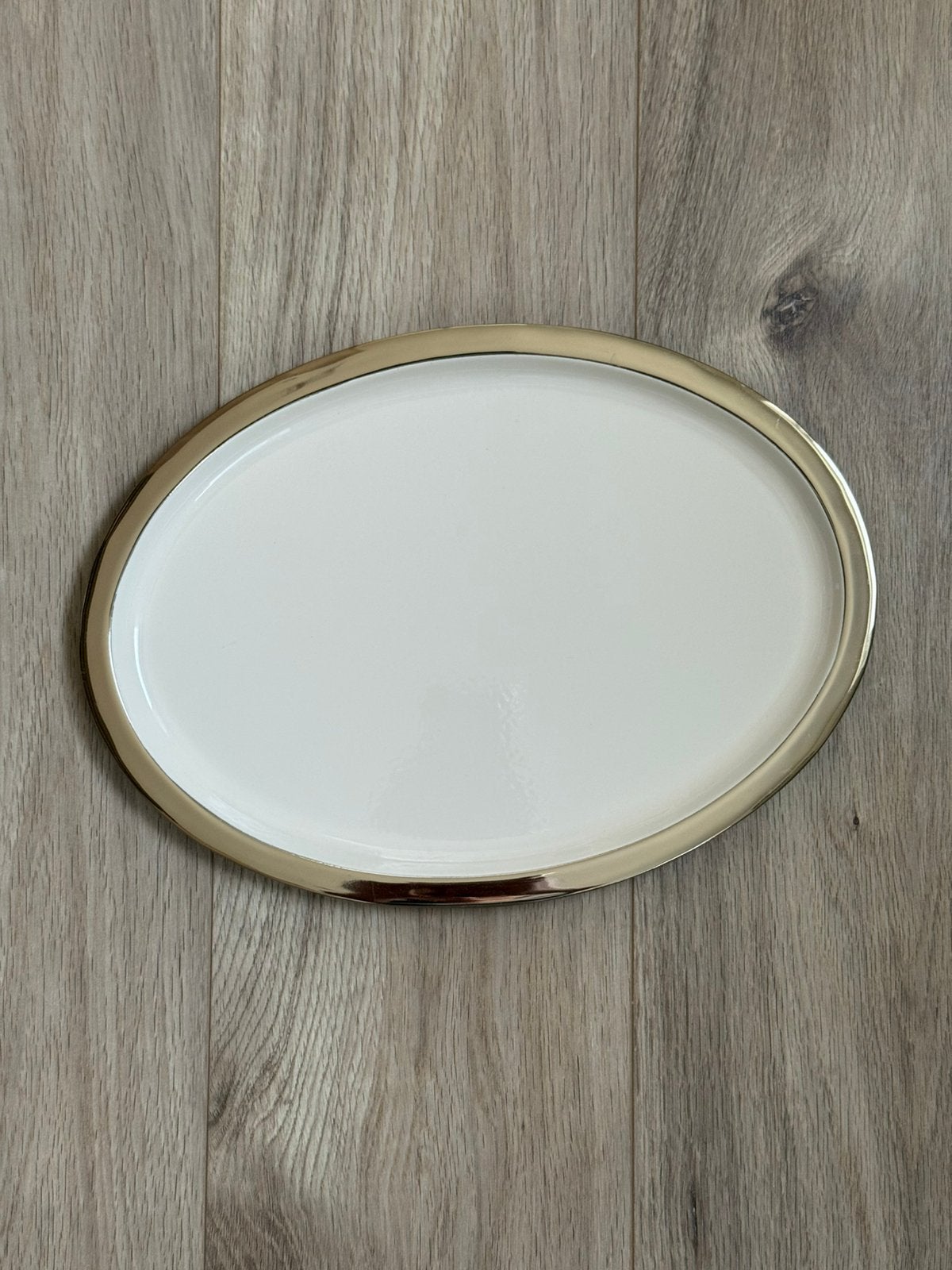 Dienblad zara home, Ophalen, Gebruikt, Rond, Overige materialen