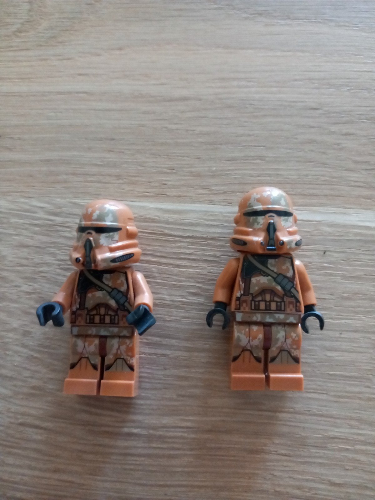 Geonosis, Ophalen