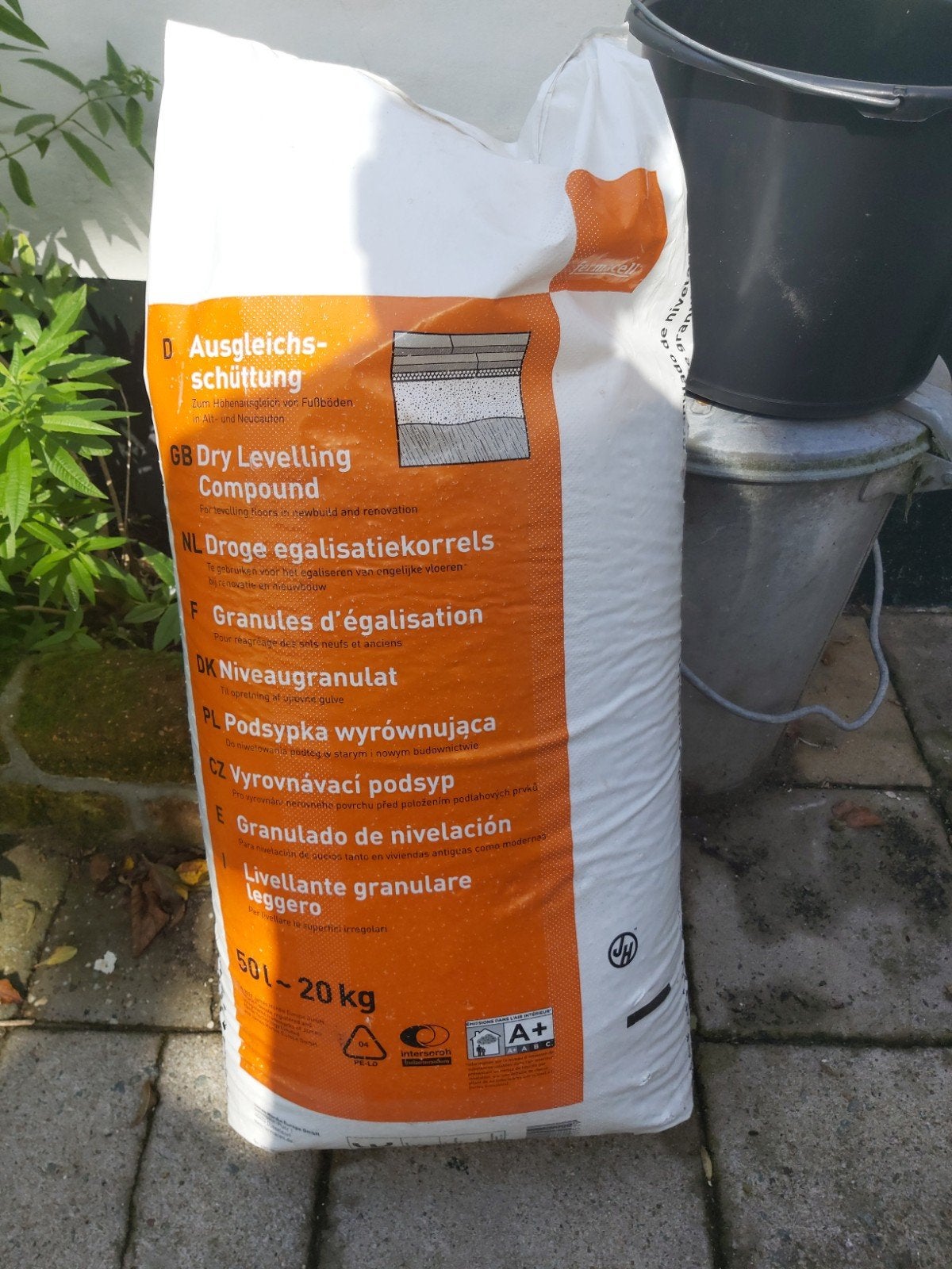 fermacel droge egalisatie, Overige materialen, Nieuw, Minder dan 5 m², Vloerisolatie