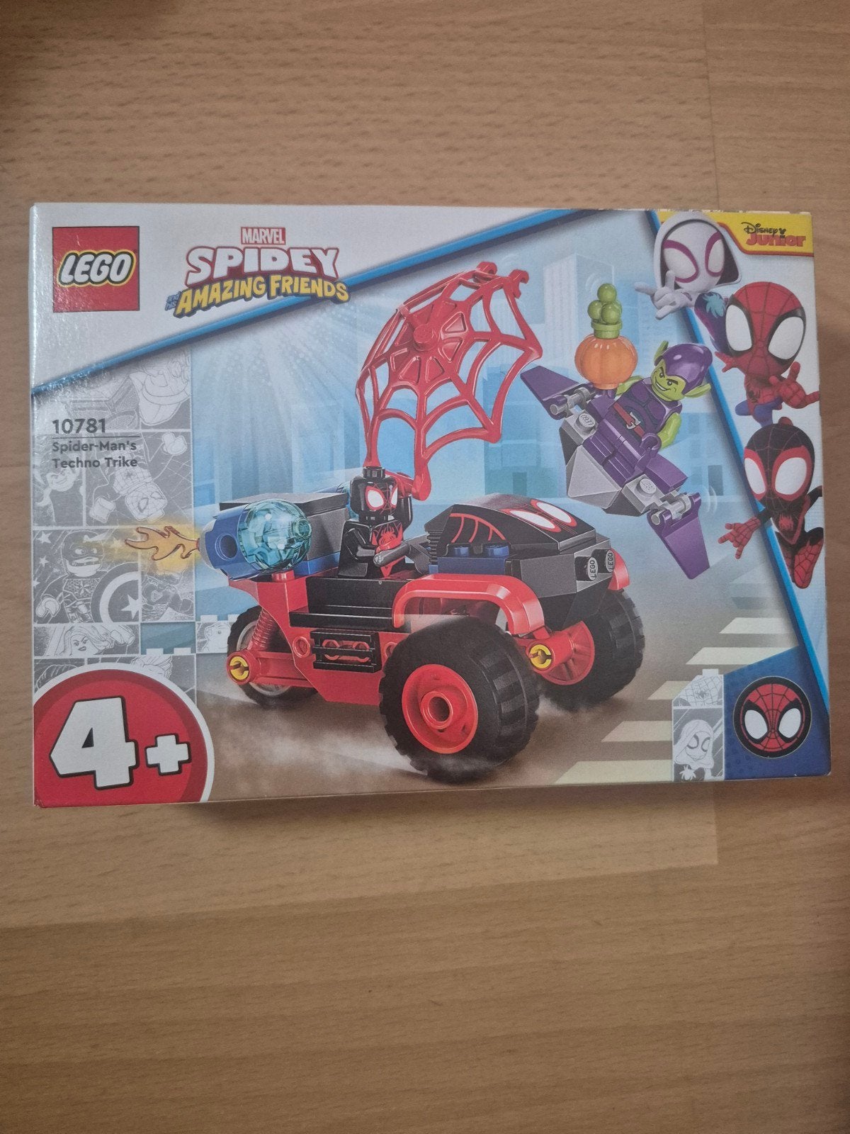 Lego Spidey, Inclusief minifiguren, Marvel, Lego, Nieuw