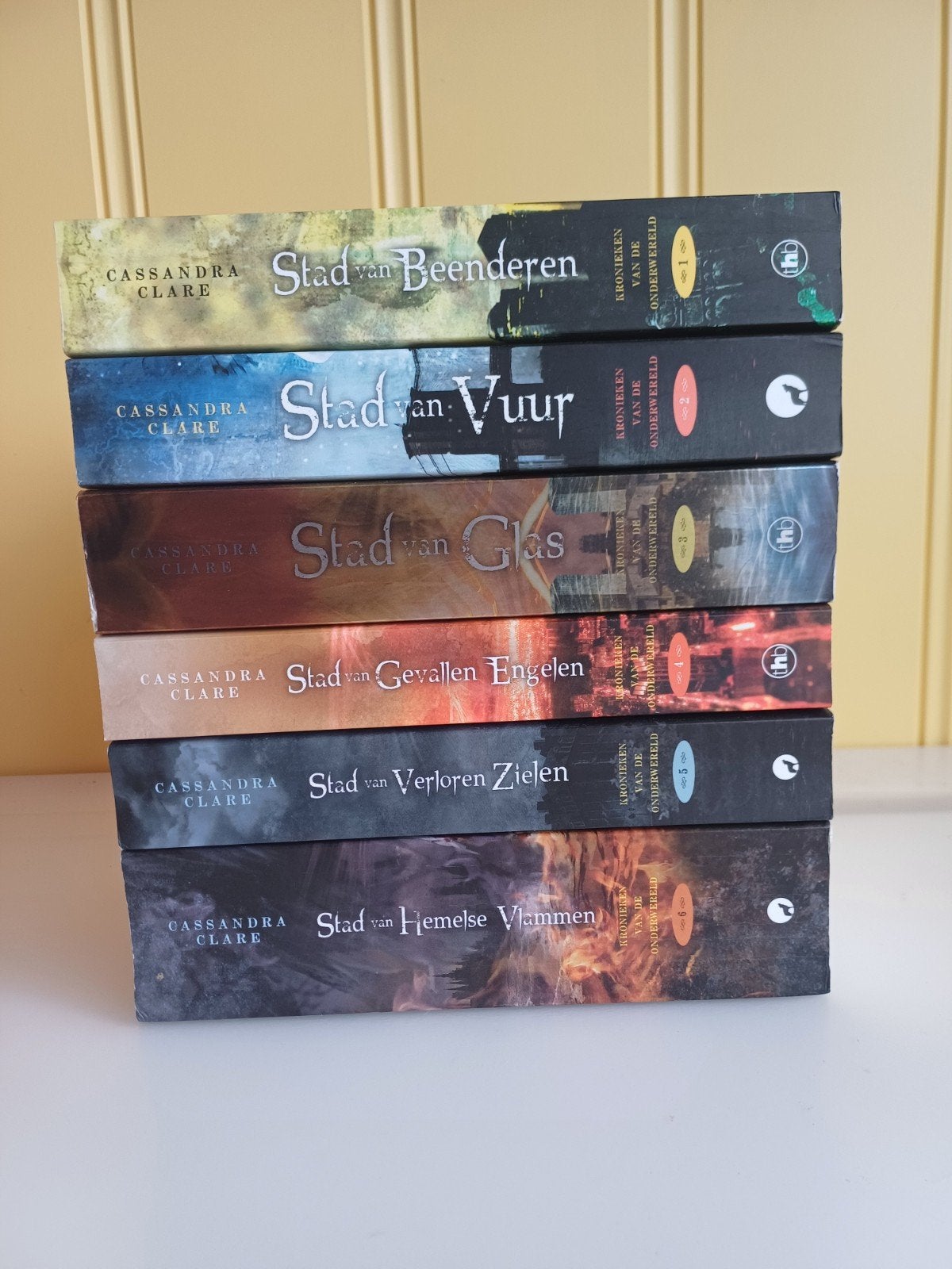 Kronieken van de onderwereld, Ophalen of Verzenden, Gelezen, Cassandra Clare