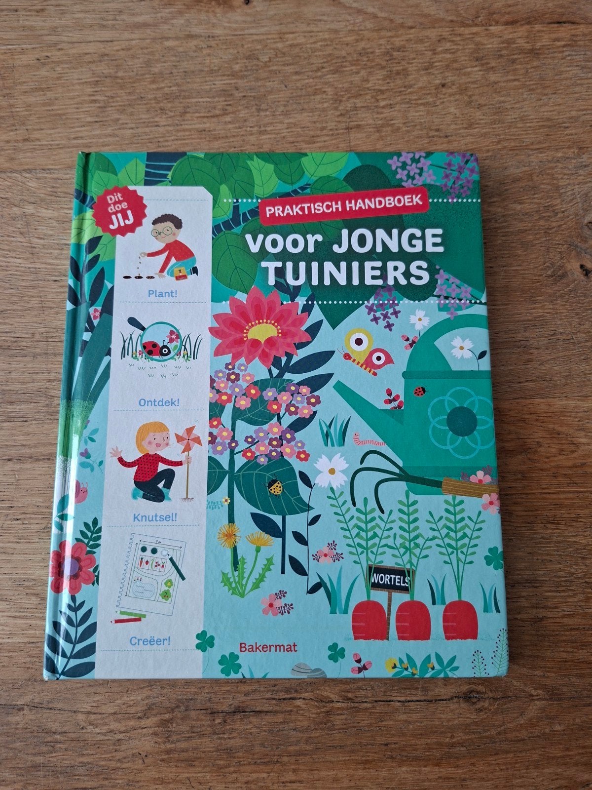 Praktisch Handboek voor Jonge Tuiniers - Bakermat, Ophalen of Verzenden, Gelezen, Onbekend, Non-fictie