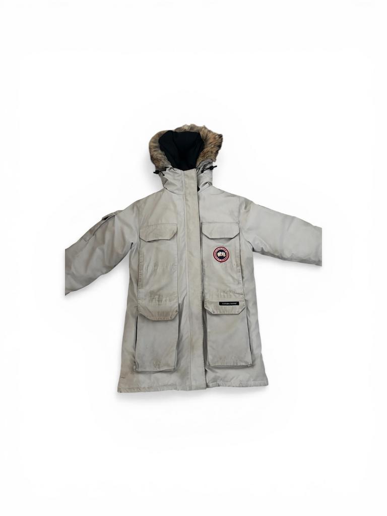 Canada Goose size S, Kleding | Heren, Jassen | Winter, Ophalen of Verzenden, Gedragen, Beige