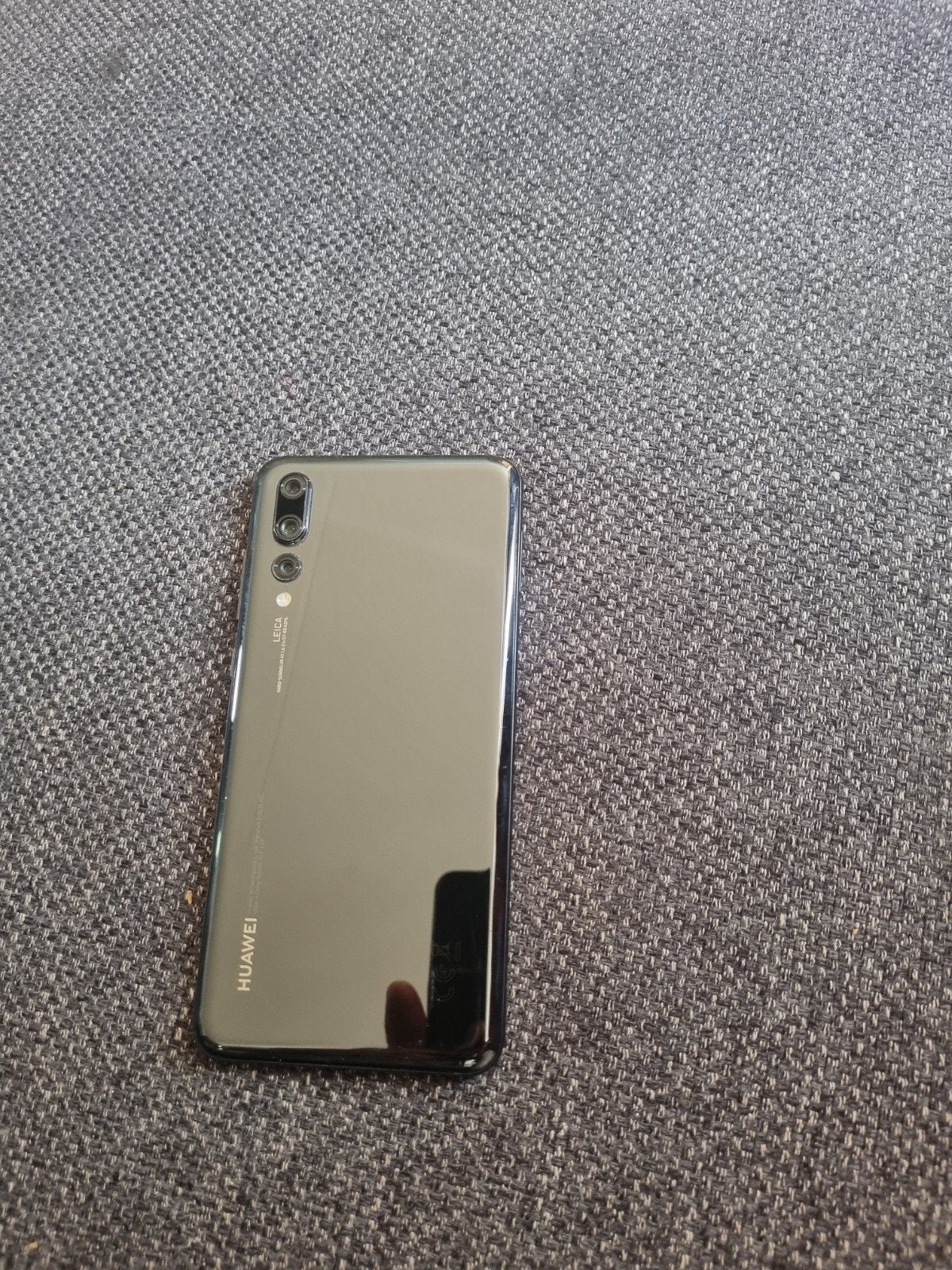 Huawei P20 Pro - Zwart - 128GB - Goede staat, Telecommunicatie, Mobiele telefoons | Huawei, Gebruikt, Zwart, Touchscreen, Ophalen of Verzenden