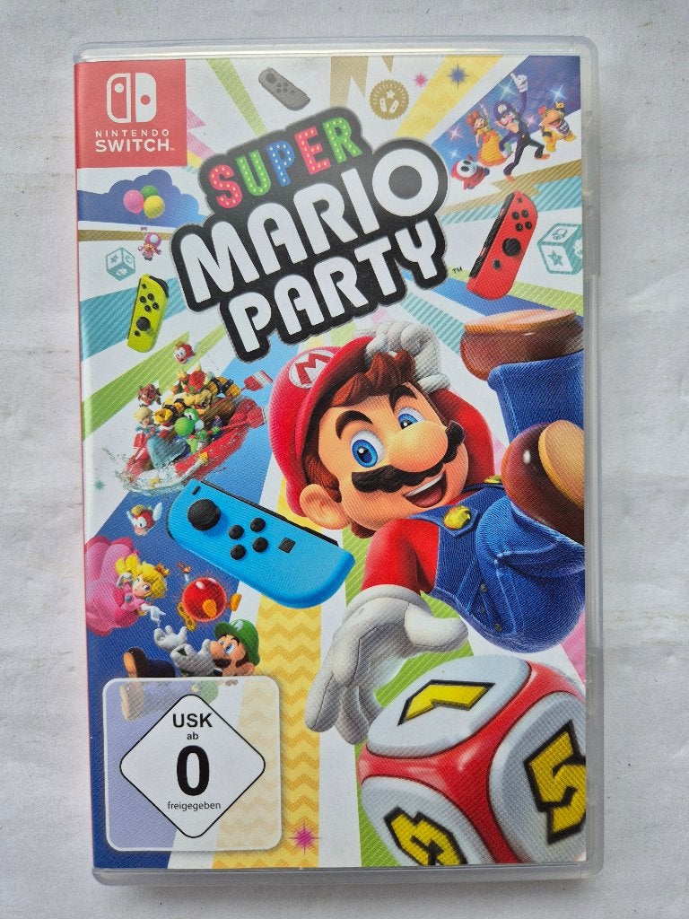 super MARIO party, Spelcomputers en Games, Gebruikt, 1 speler, Ophalen of Verzenden, Vanaf 3 jaar