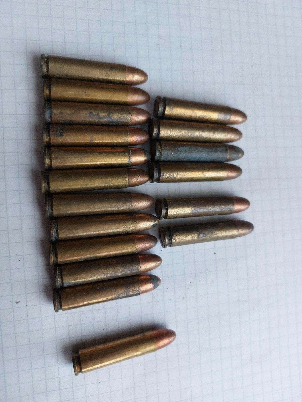 Amerikaanse .30 carbine wo2, Ophalen of Verzenden, Amerika, Hulzen of Bodemvondsten