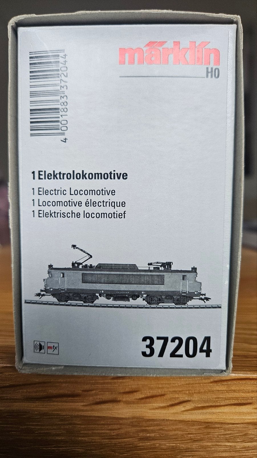 Märklin H0 37204 Elektrolokomotive DB BR 152, Wisselstroom, Locomotief, Ophalen of Verzenden, Zo goed als nieuw