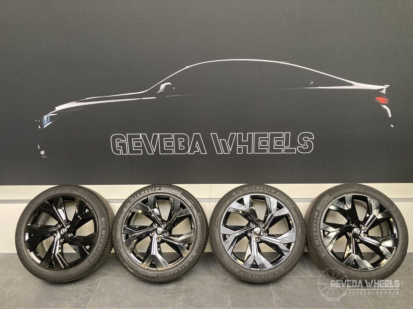 20” originele Renault Austral Espace 6 velgen banden 5x114.3, Gebruikt, -, -, Banden en Velgen