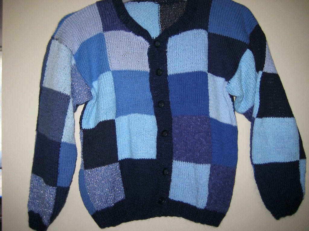 Handgebreide vest, 140/146, nieuw, Ophalen of Verzenden, Nieuw, Jongen of Meisje, Trui of Vest