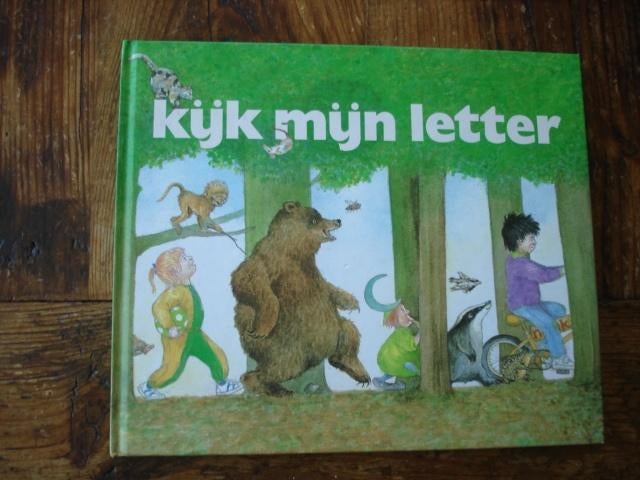 kleuter.07(764) kijk mijn letter. Ga je mee ? we spelen met, Ophalen of Verzenden, Zo goed als nieuw, Fictie algemeen