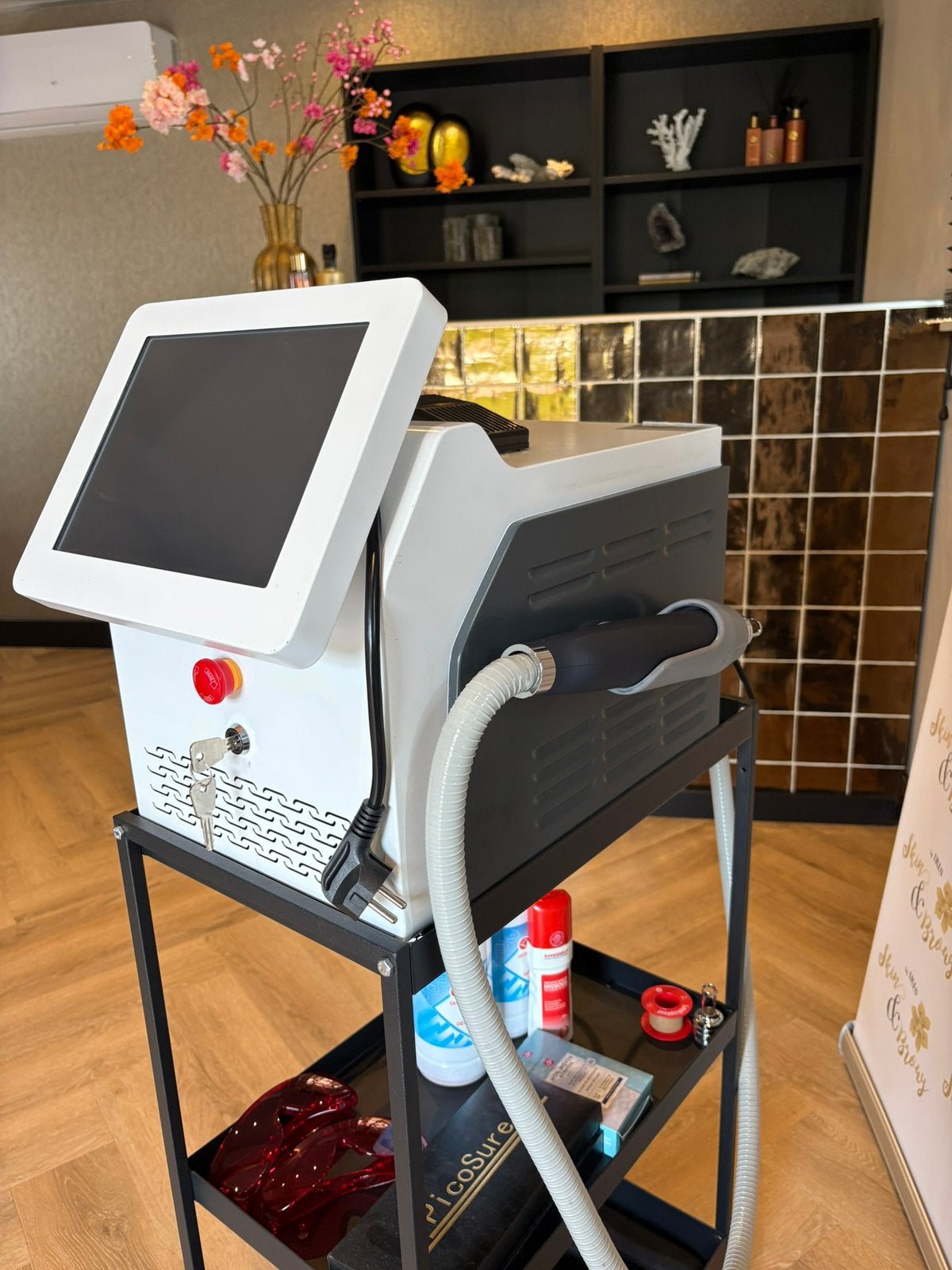 Pico 4 laser, Ophalen, Zo goed als nieuw, Overige typen