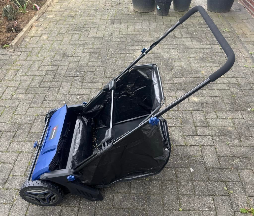 Einhell Blad- en grasruimer BG-LGS 515, Ophalen of Verzenden, Nieuw, Handgedragen, Met opvangzak