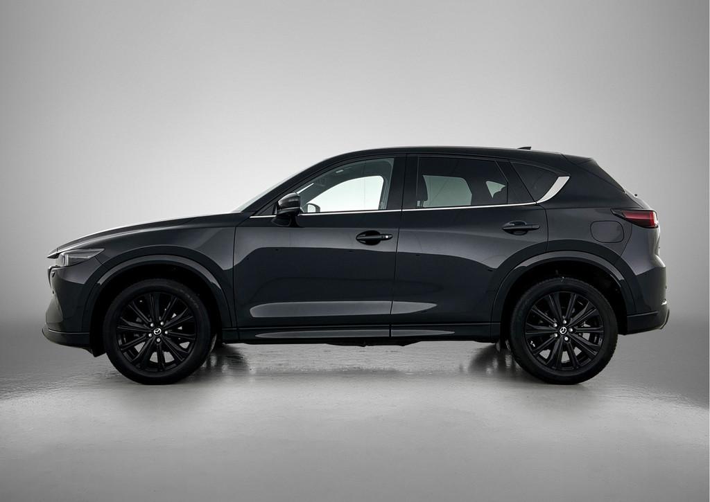 Mazda CX-5 2.0 SkyActiv-G 165 Homura Limited | NL auto | Dea, Auto's, Mazda, Gebruikt, 4 cilinders, Zwart, Bedrijf