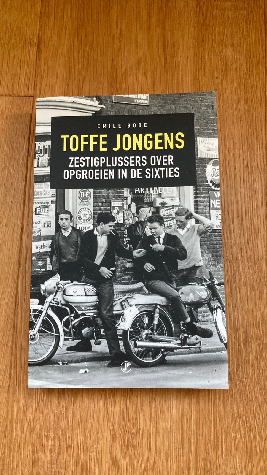 Emile Bode - Toffe Jongens, Ophalen of Verzenden, Zo goed als nieuw, Emile Bode