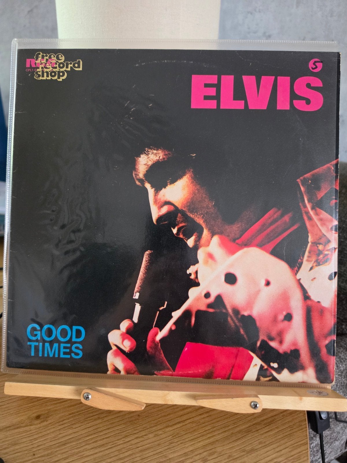 Lp: elvis Presley - good times, Ophalen of Verzenden, LP