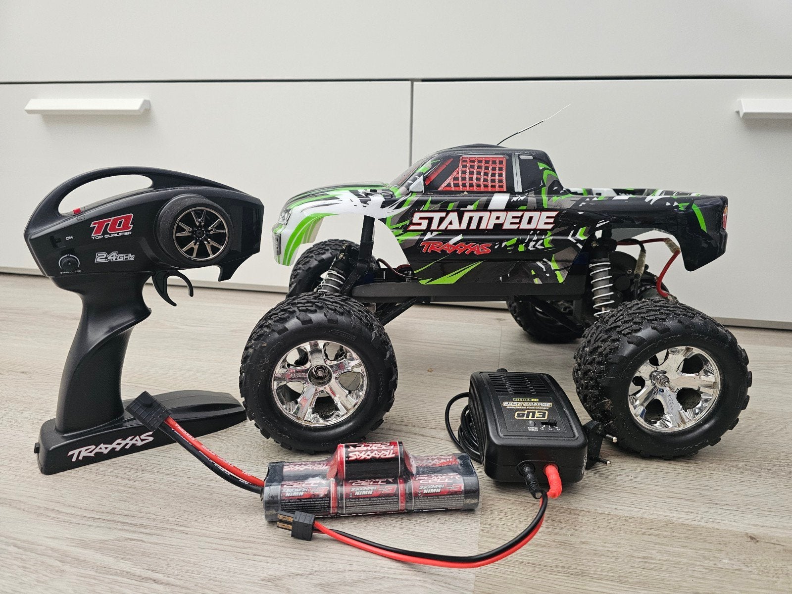 Traxxas stampede 2wd, Ophalen, Auto offroad