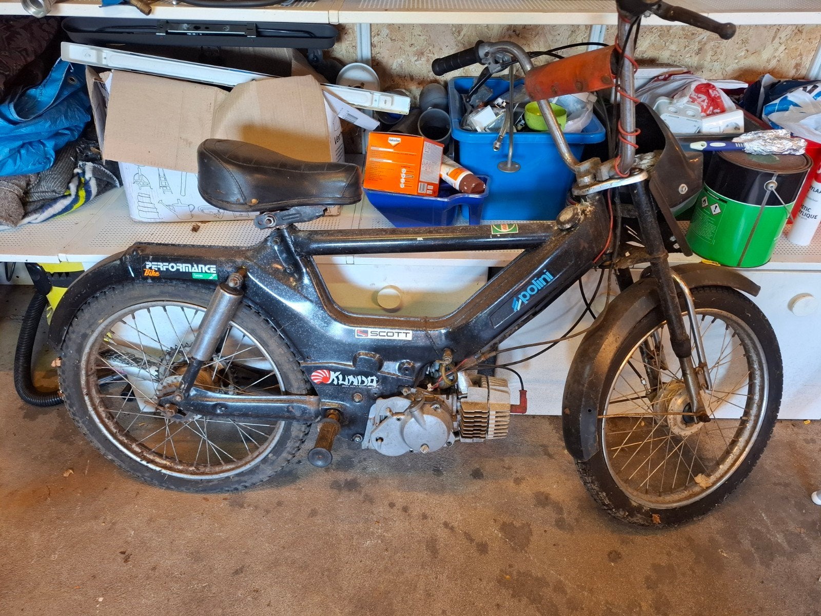 Cross Puch Maxi 65cc Polini, Ophalen, Gebruikt, Maxi