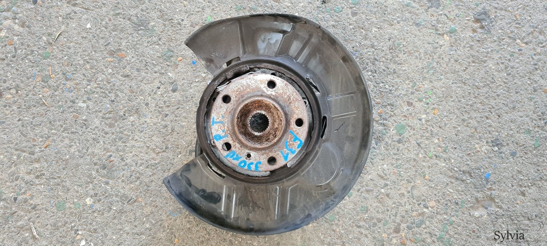 Fusee rechtsachter BMW 3 serie F30 F31 F35 33326792524 67925, Gebruikt, -, -, Ophalen of Verzenden