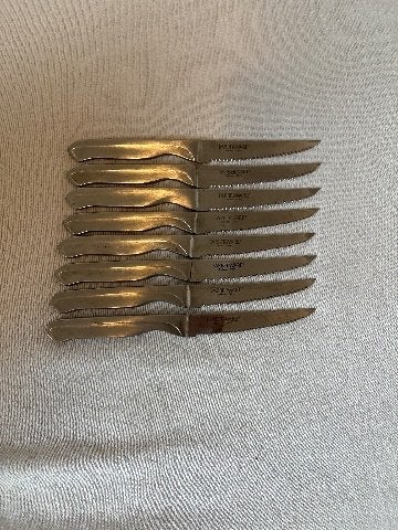 Farberware Steakmessen Set - 8 Stuks, Gebruikt, Los bestek, Ophalen of Verzenden, Rvs of Chroom