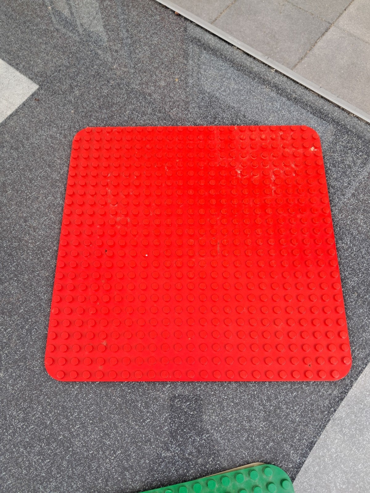 duplo grondplaat, Ophalen, Zo goed als nieuw, Duplo