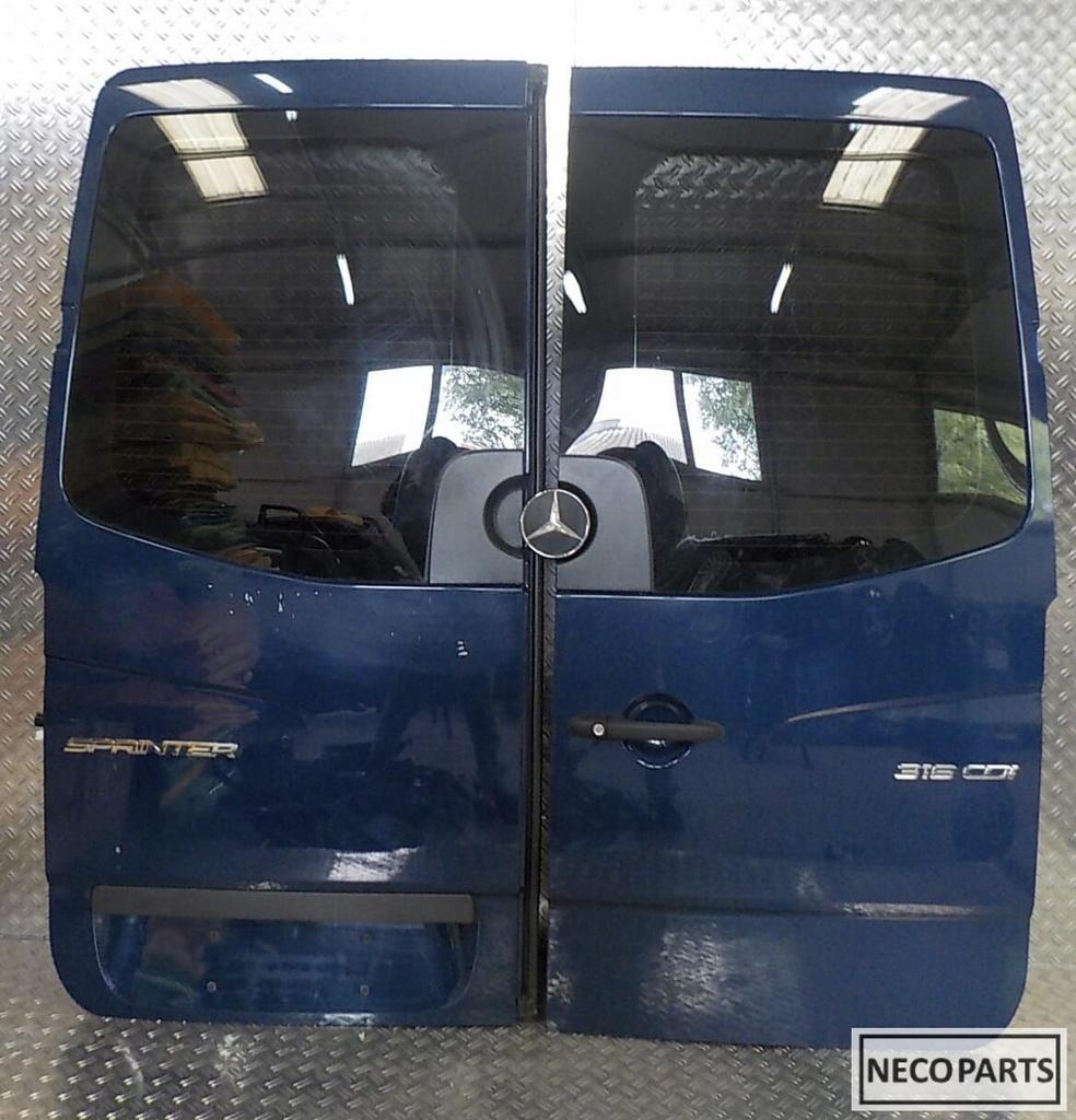 SPRINTER CRAFTER W906 906 PORTIER DEUR CRAFTER 2006-2018, Auto-onderdelen, Carrosserie en Plaatwerk, Achterklep, Mercedes-Benz