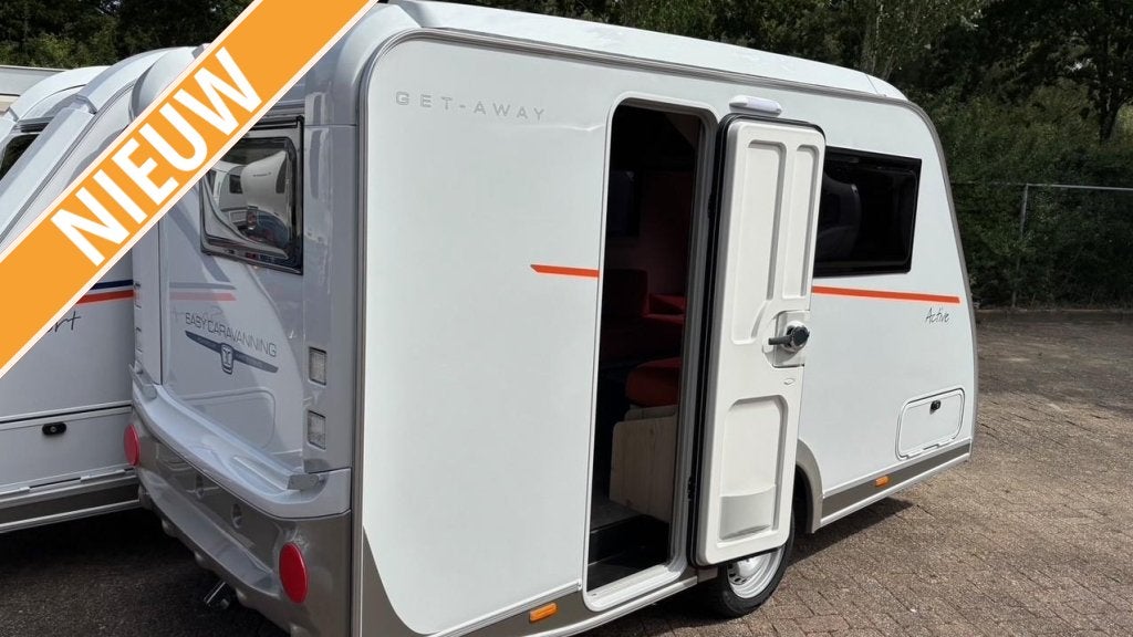 Easy Caravanning GetAway Active 1000 euro intro korting, Caravans en Kamperen, Caravans, Overige merken, Overige typen, Stabilisator