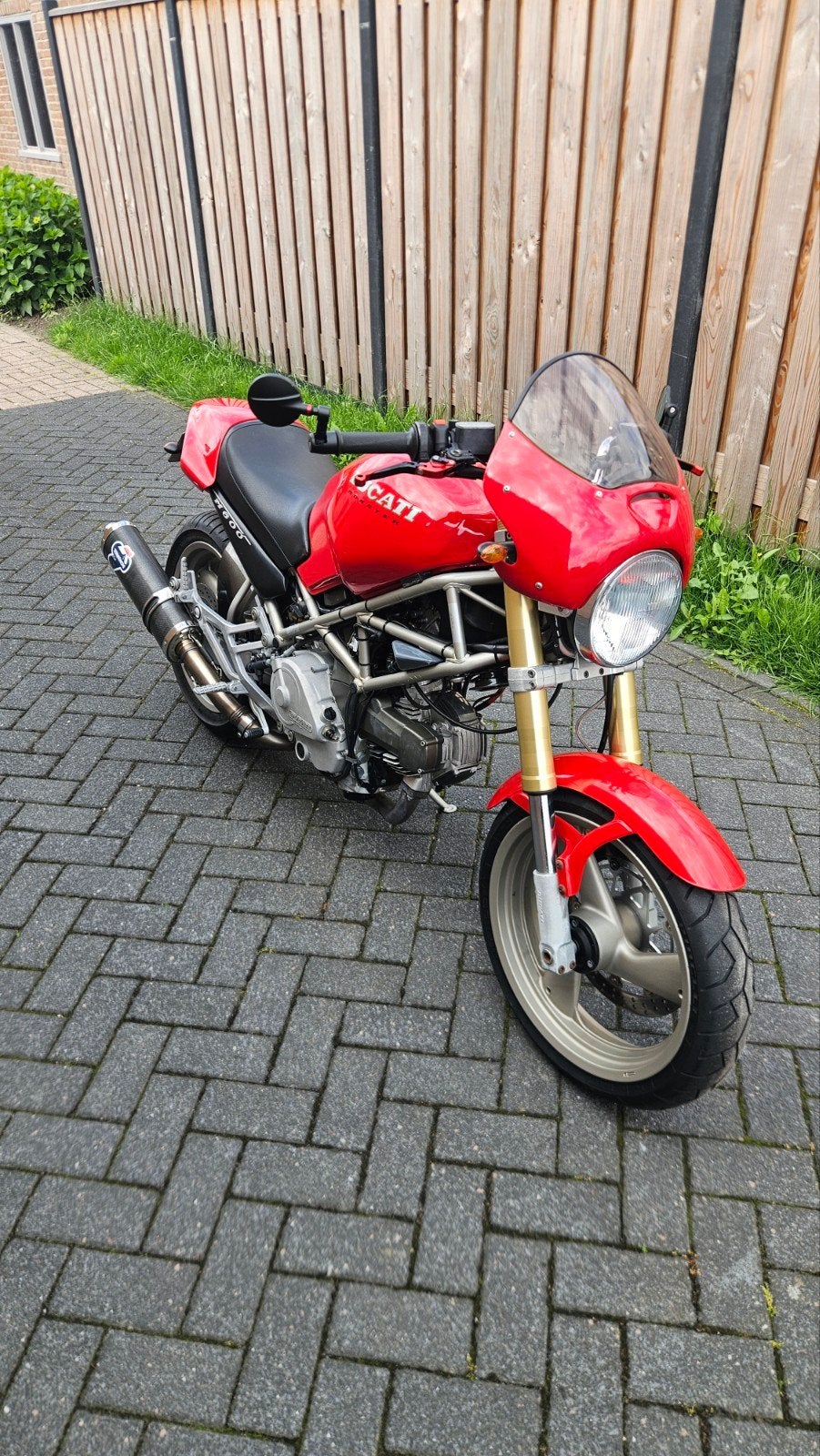 Netjese Ducati monster 600, Motoren, Motoren | Ducati, Naked bike, Ophalen