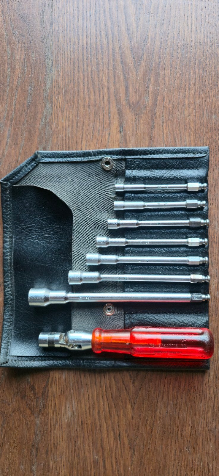 PB Swiss Tools schroevendraaierset, met dopsleutel klingen, Ophalen of Verzenden, Gebruikt, Overige typen, Overige merken