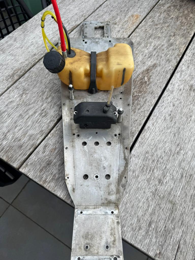 Fg Marder, Benzine, Gebruikt, Auto offroad, Ophalen of Verzenden