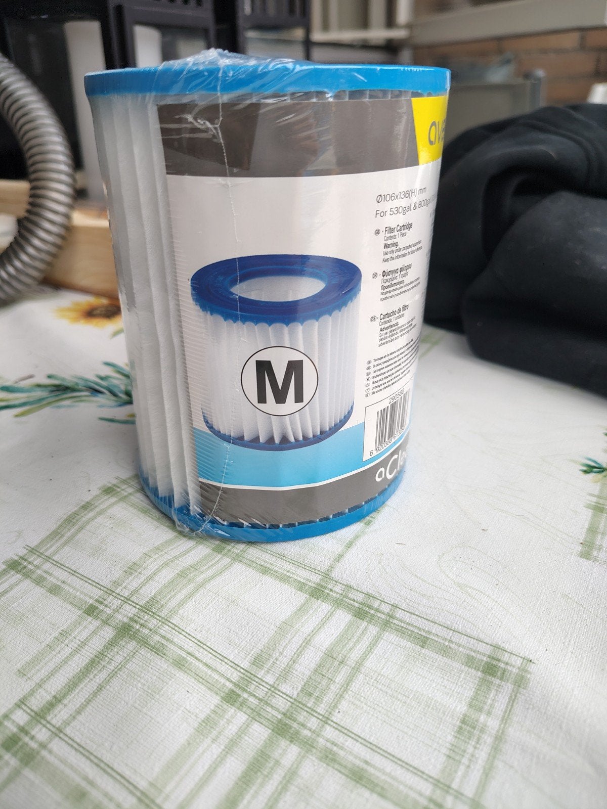 gloed nieuwe filter zwembad, Tuin en Terras, Ophalen of Verzenden, Nieuw, Filter