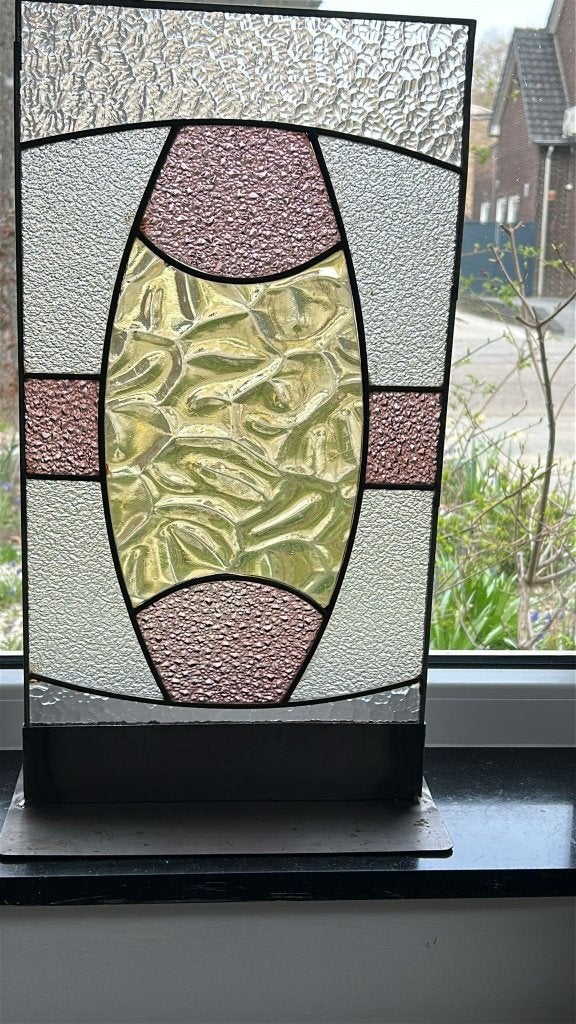 Glas in lood, Ophalen