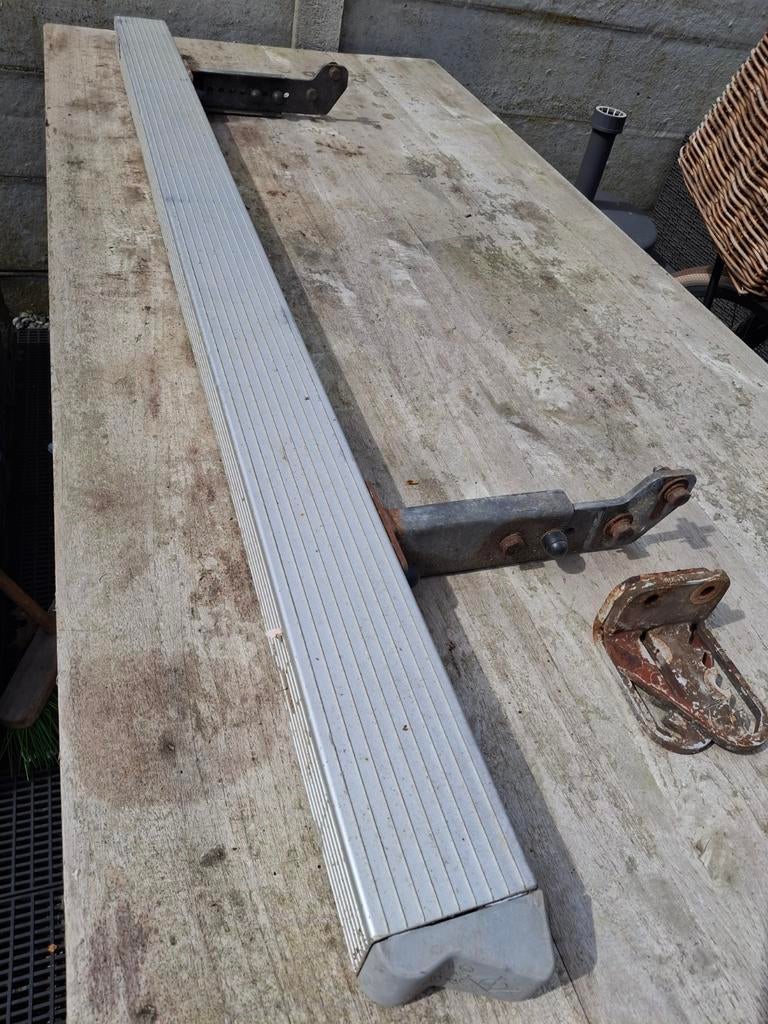 Peugeot Boxer, Fiat Ducato, Citroen Jumper opstap Q-step, Ophalen, Fiat