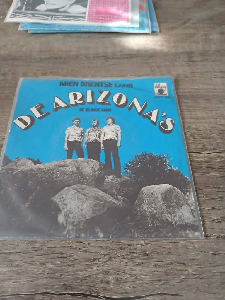 de arizonas - mien drentse land, Ophalen of Verzenden, Zo goed als nieuw, Overige typen, Nederlandstalig